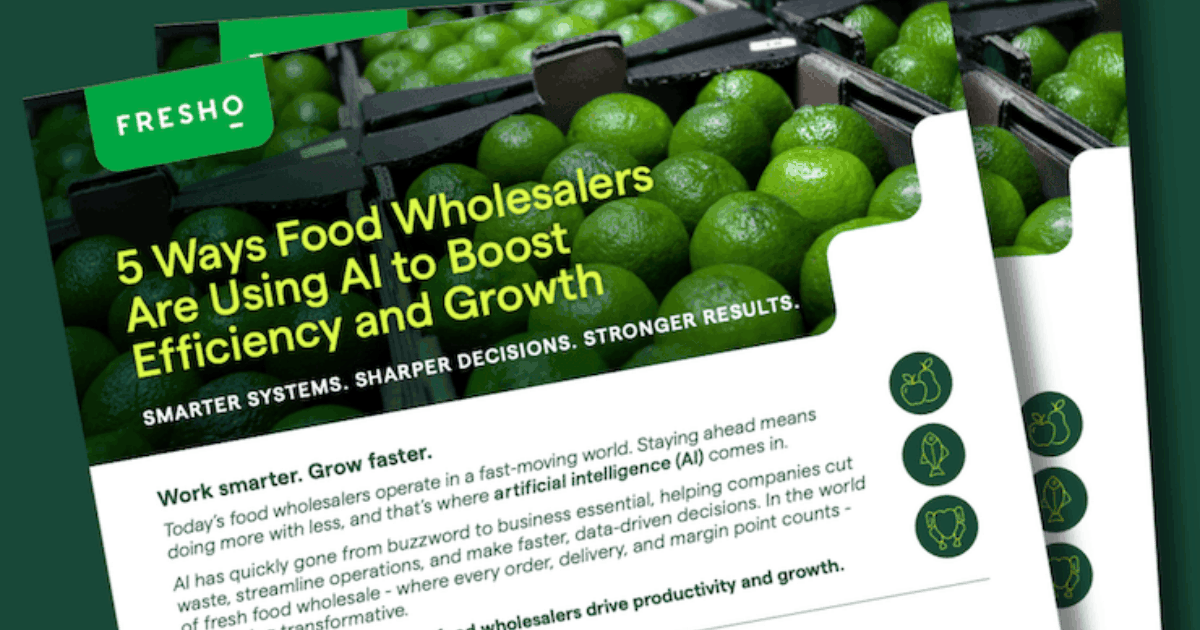 5 Ways Food Wholesalers Are Using AI to Boost… | Fresho: United States